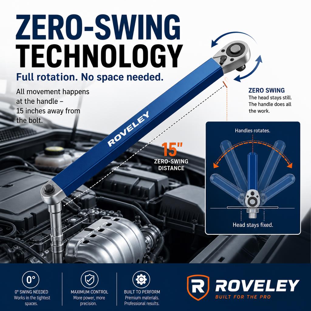 Offset Extension Wrench