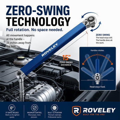 Offset Extension Wrench