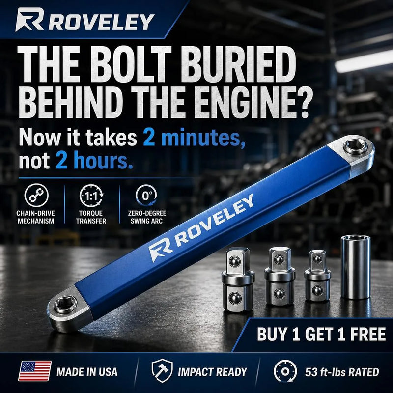 Offset Extension Wrench