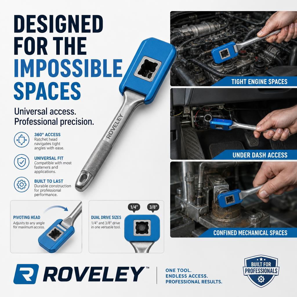 Offset Extension Wrench