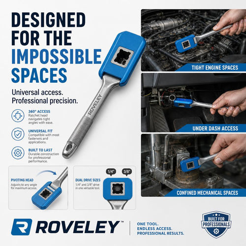 Offset Extension Wrench