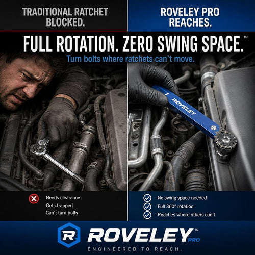 Offset Extension Wrench
