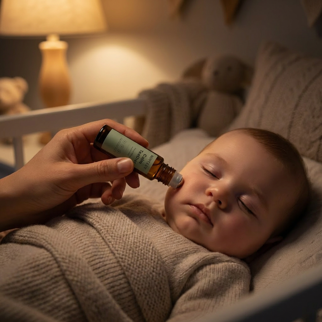 TEETHING NIGHTS, MADE GENTLER.