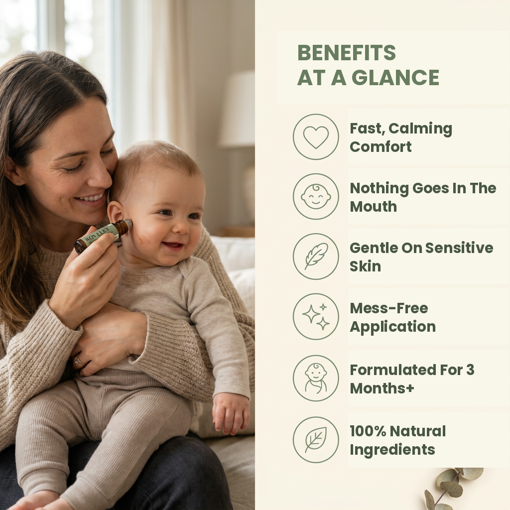 Calm Teether - Teething Roller
