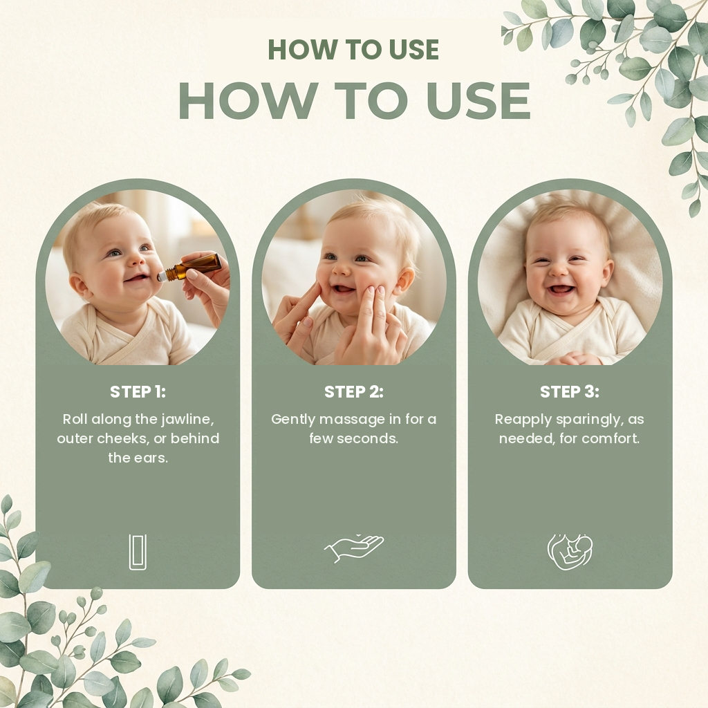Calm Teether - Teething Roller