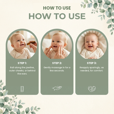 Calm Teether - Teething Roller