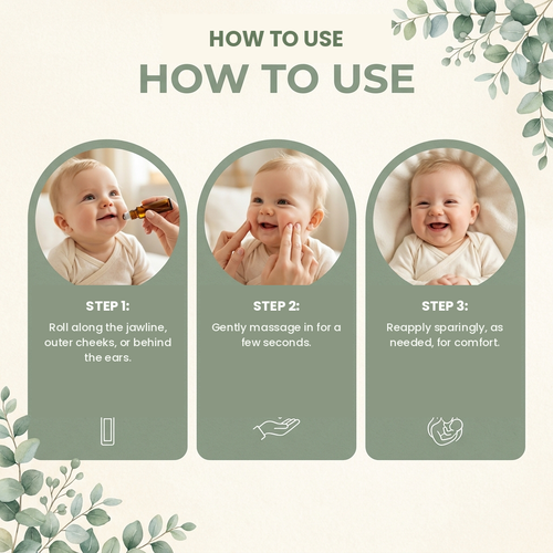 Calm Teether - Teething Roller