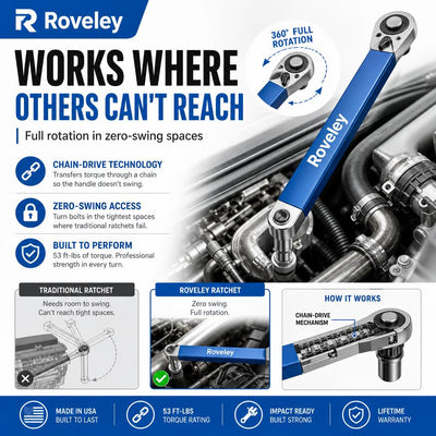 Offset Extension Wrench