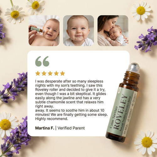 Calm Teether - Teething Roller