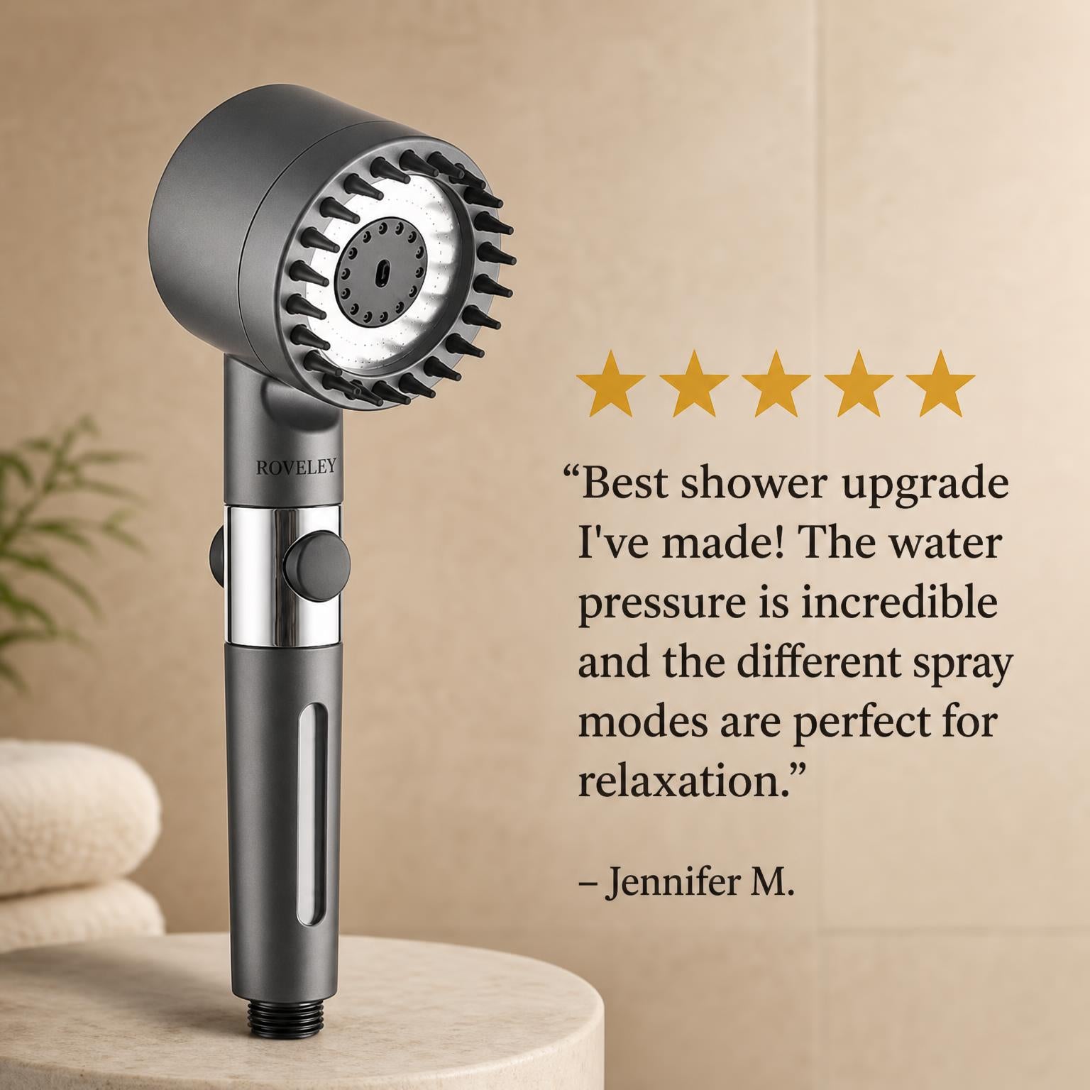 THE FILTERED SHOWERHEAD™