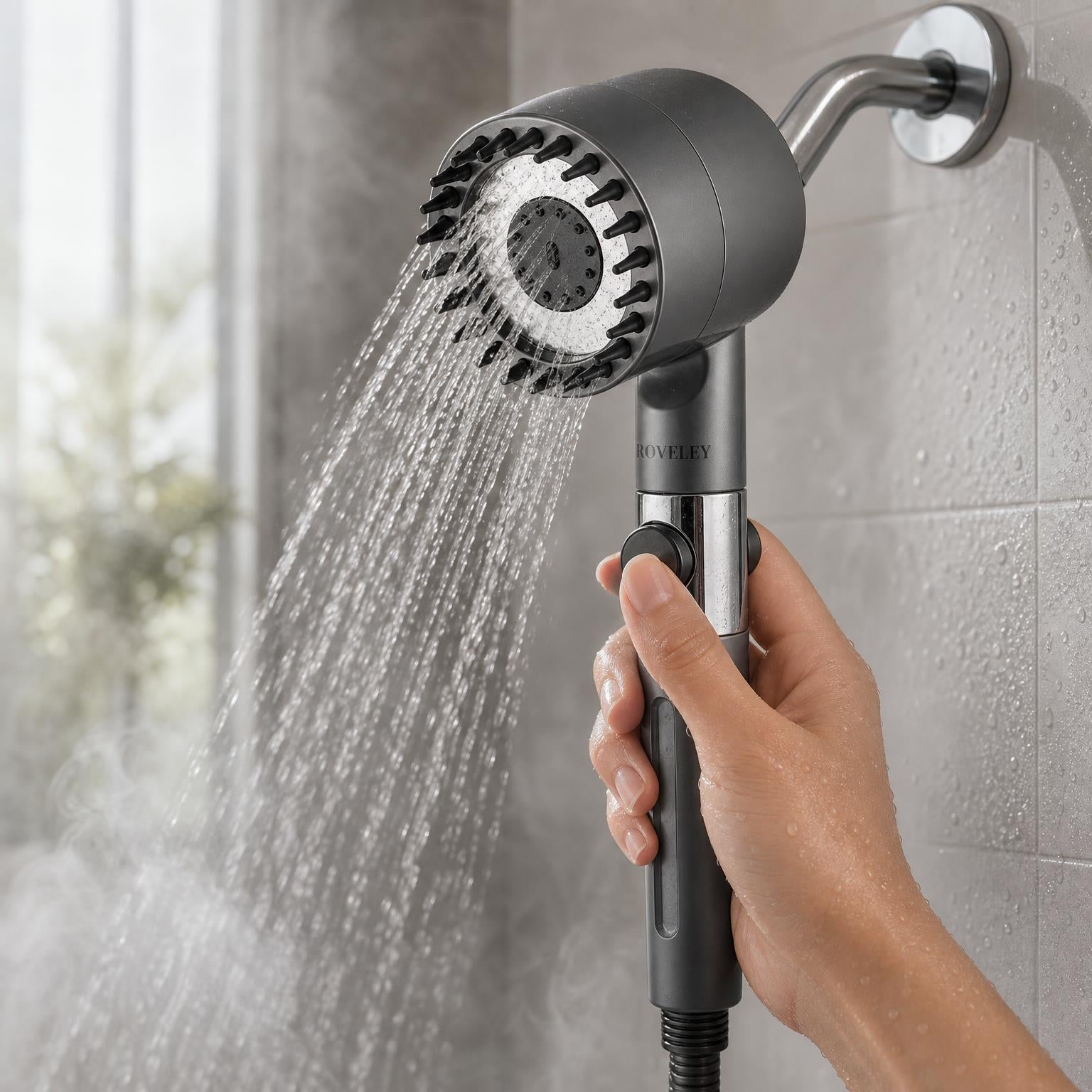 THE FILTERED SHOWERHEAD™