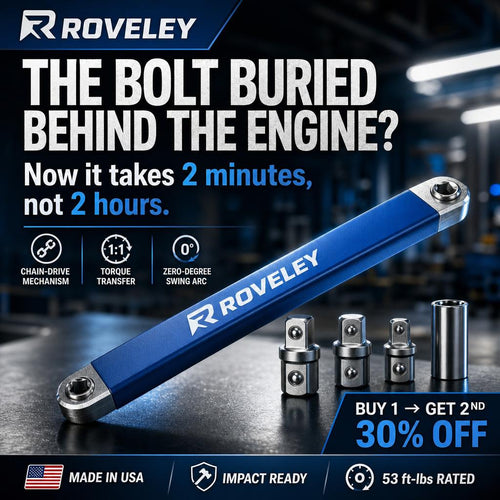 Offset Extension Wrench